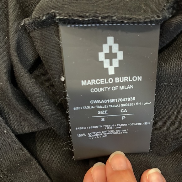 marcelo burlon T-shirt - Picture 3 of 4